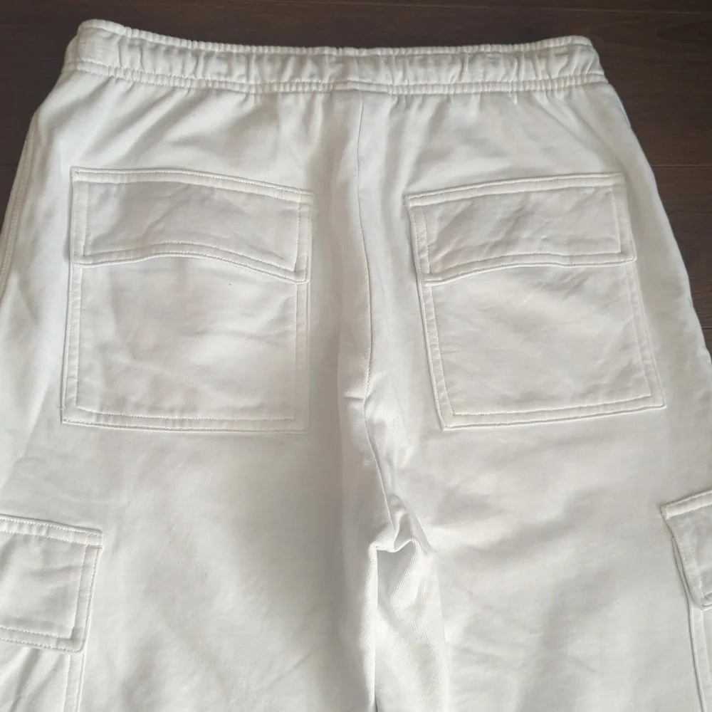 Aritzia Wide Leg Pants in White - Picture 12 of 16